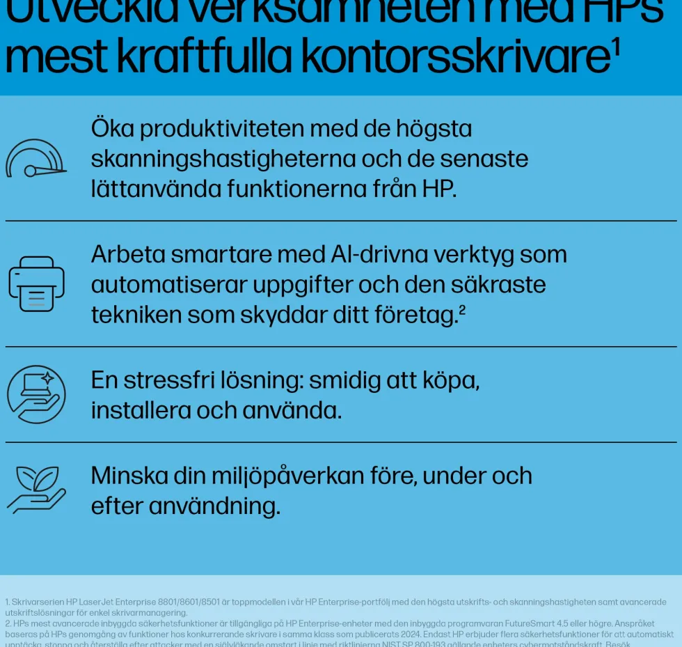 HP LaserJet Ent 8501x+ Prntr