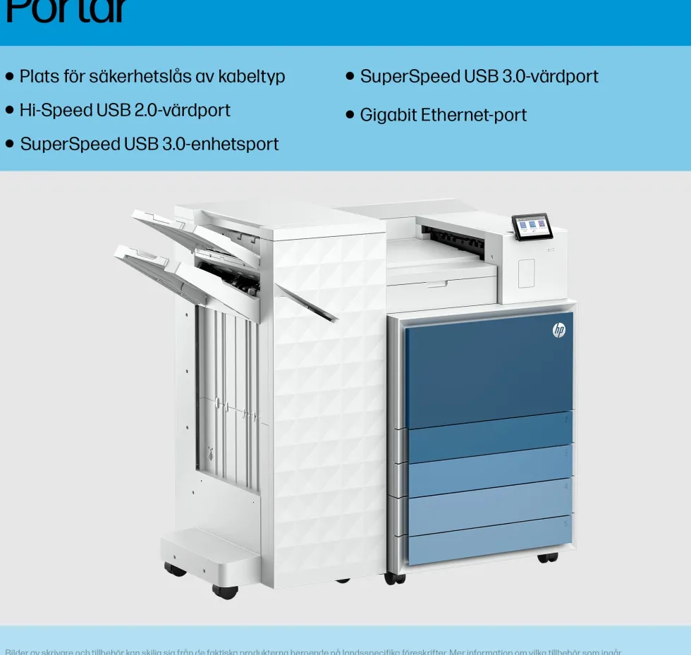 HP LaserJet Ent 8501x+ Prntr