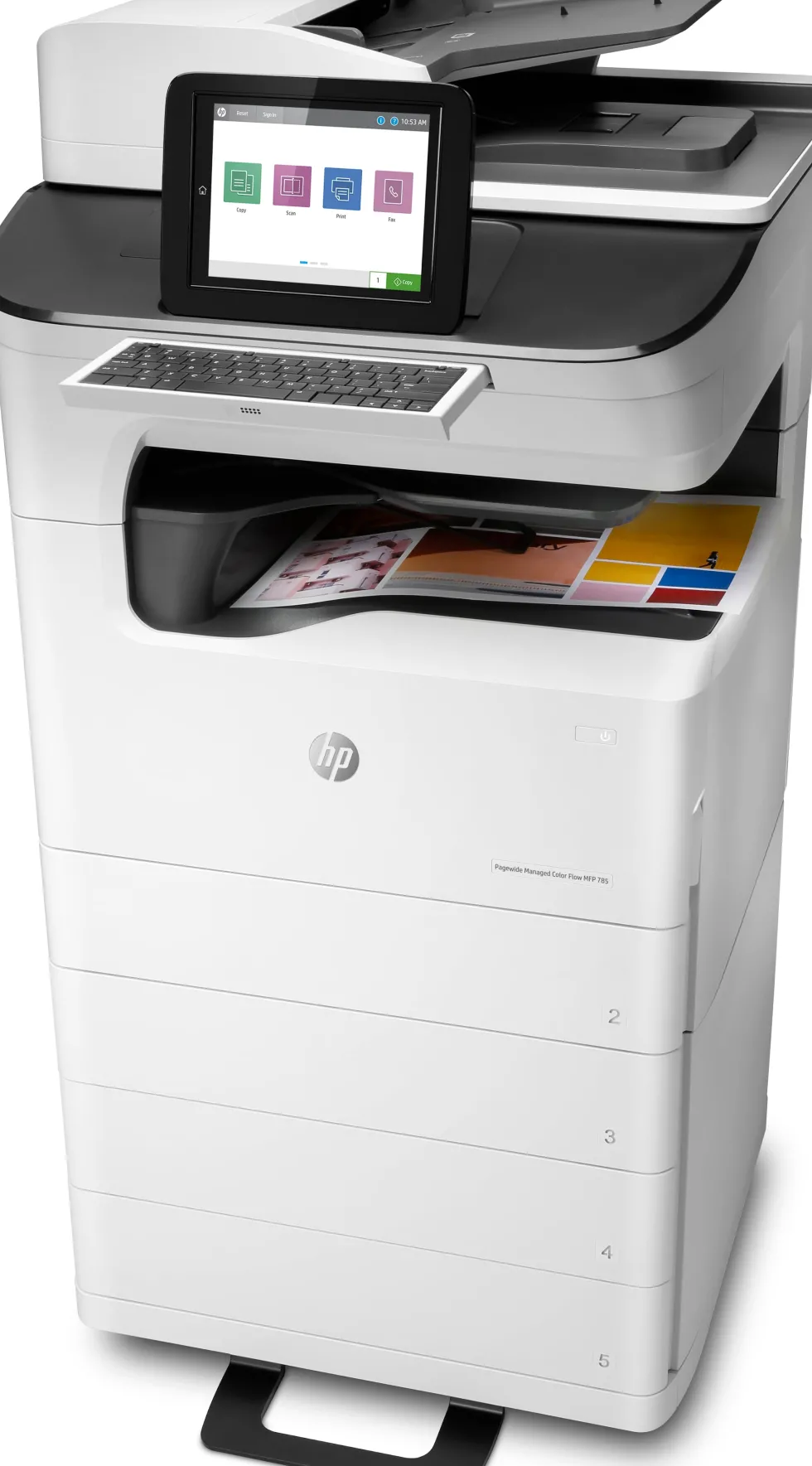 HP PageWide Ent Color Flw MFP 785zs