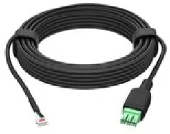 HP Poly - Mikrofonkabel - JST till 3 pin Phoenix hane - 6 m