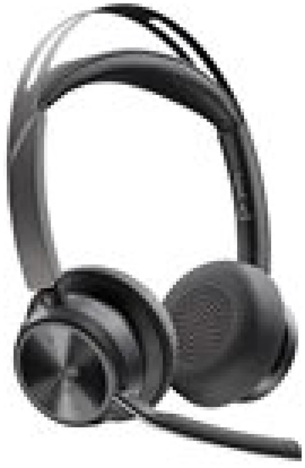 HP Poly Voyager Focus 2 - Headset - på örat - Bluetooth