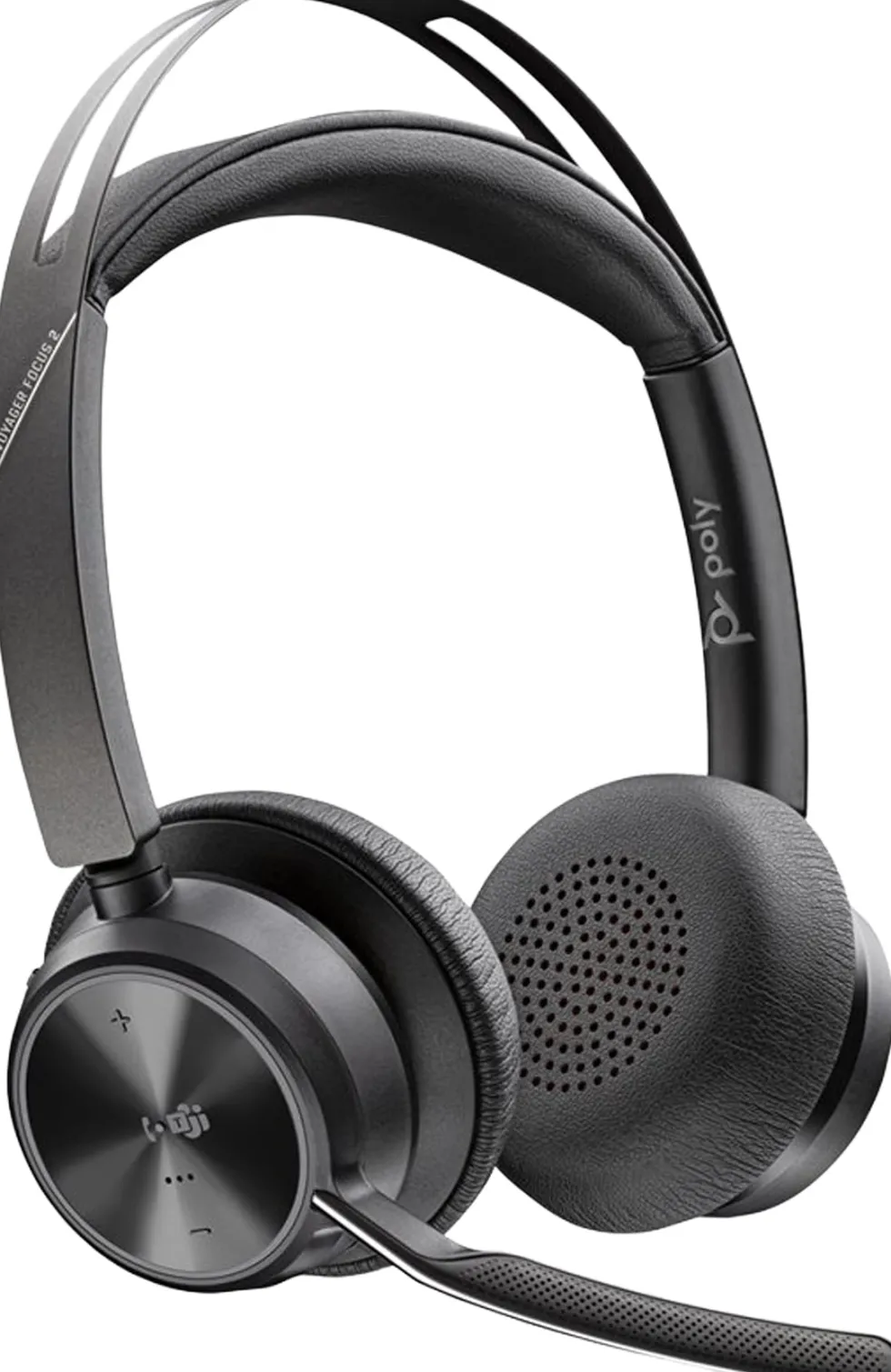 HP Poly Voyager Focus 2 - Headset - på örat - Bluetooth
