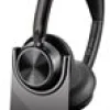 HP Poly Voyager Focus 2 - Headset - på örat - Bluetooth