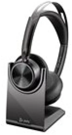 HP Poly Voyager Focus 2 - Headset - på örat - Bluetooth