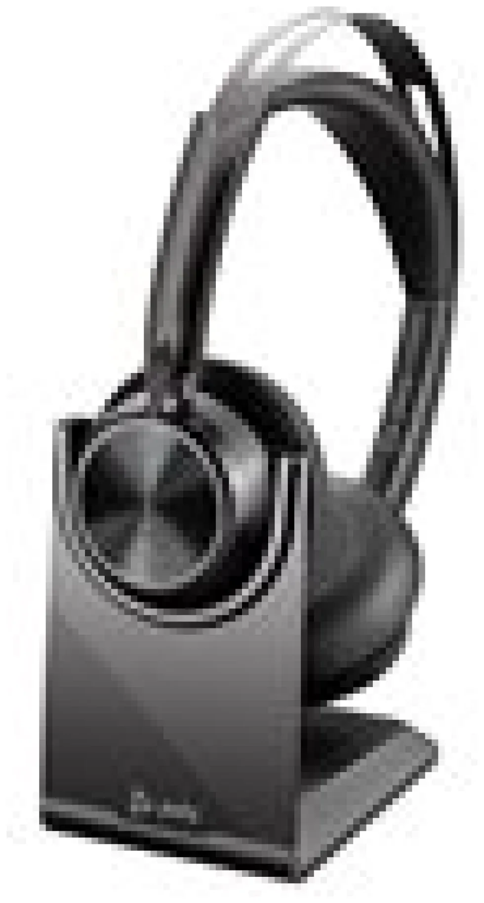 HP Poly Voyager Focus 2 - Headset - på örat - Bluetooth