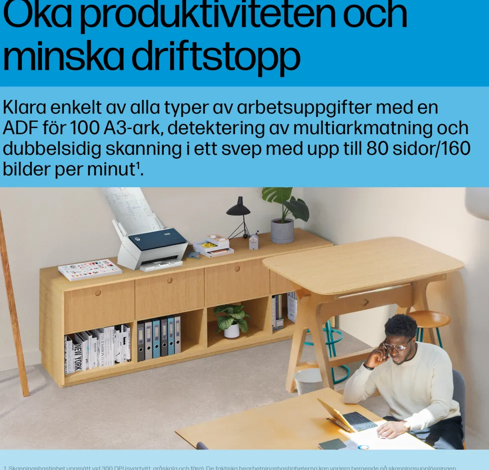 HP ScanJet Ent Flow 9000 s1 Scanner