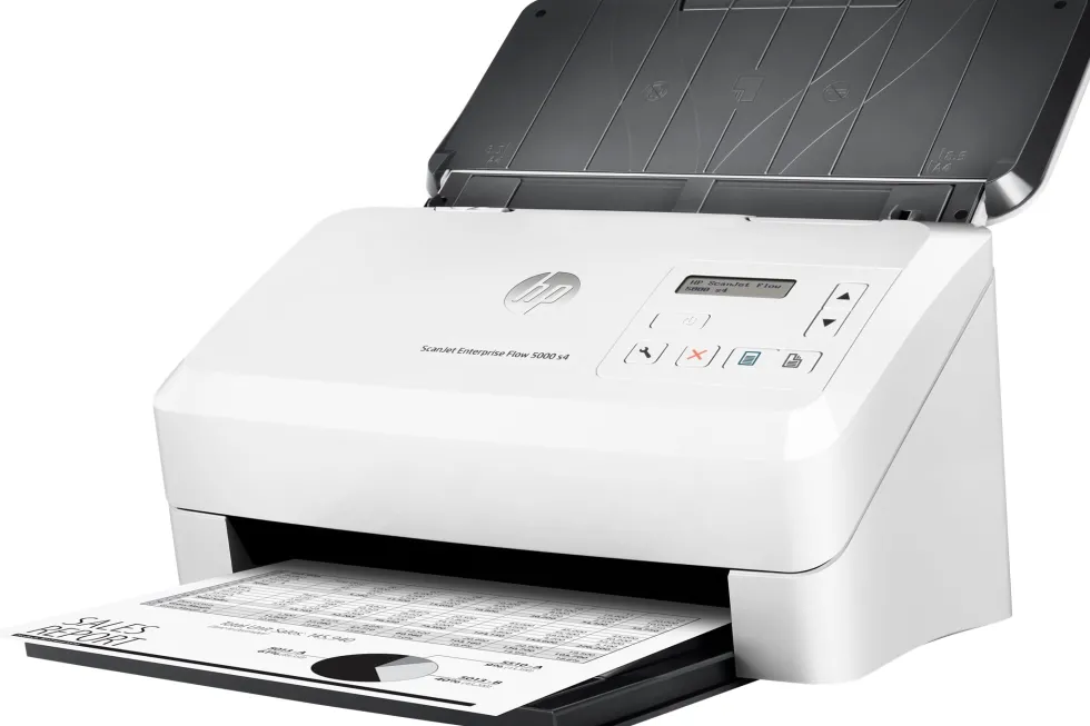 HP ScanJet Entprise Flow 5000 S4 Sheet-Feed