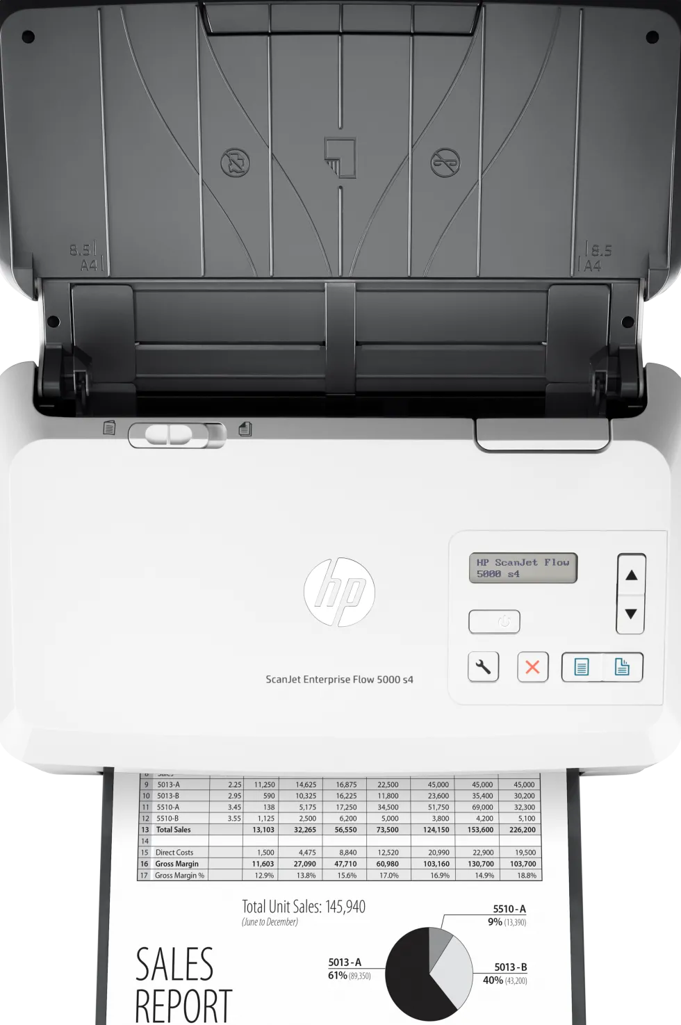HP ScanJet Entprise Flow 5000 S4 Sheet-Feed