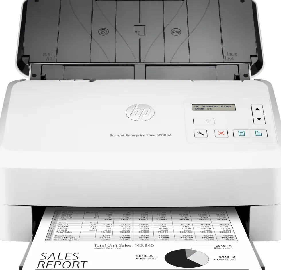 HP ScanJet Entprise Flow 5000 S4 Sheet-Feed