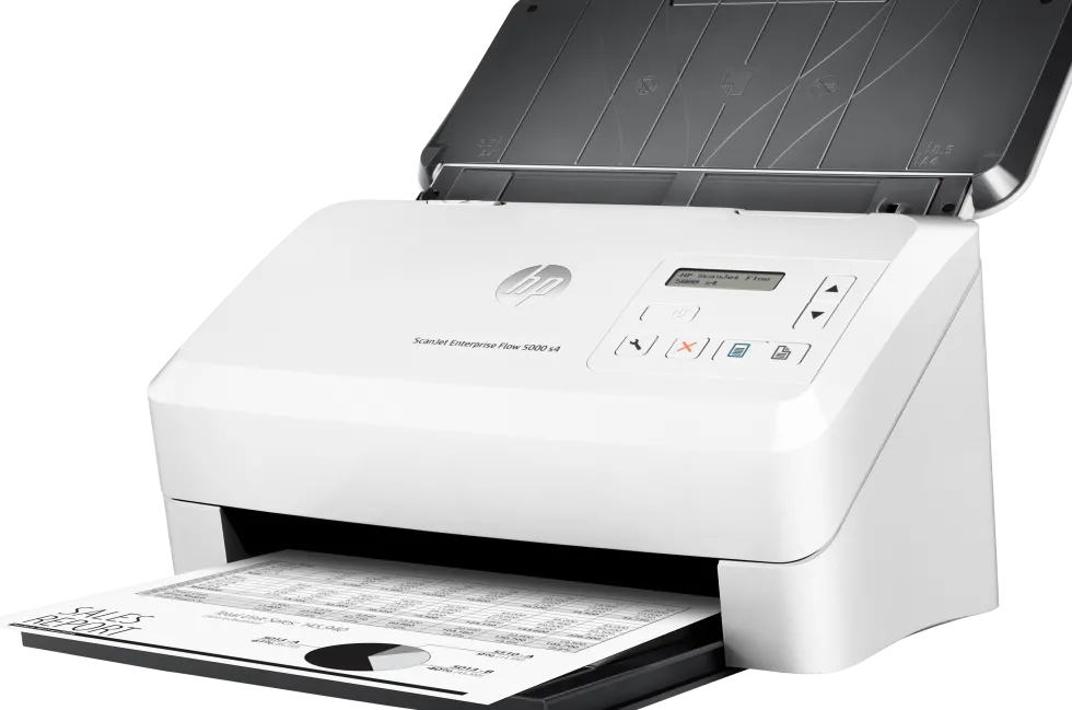 HP ScanJet Entprise Flow 5000 S4 Sheet-Feed