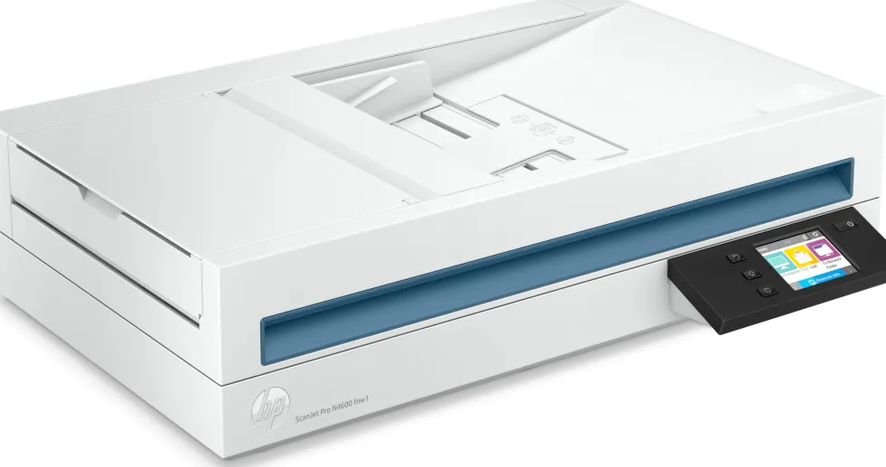 HP ScanJet Pro N4600 fnw1 Scanner