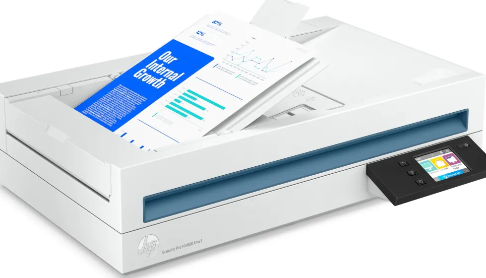 HP ScanJet Pro N4600 fnw1 Scanner