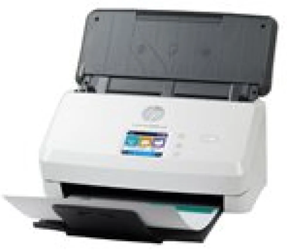 HP ScanJet Pro N4000 snw1 sheet-feed scanner