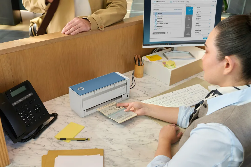HP ScanJet Pro 4200 s1 Scanner