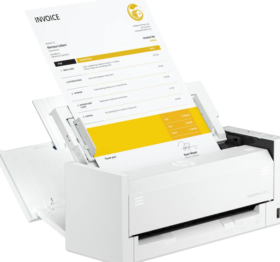 HP ScanJet Pro 4200 s1 Scanner
