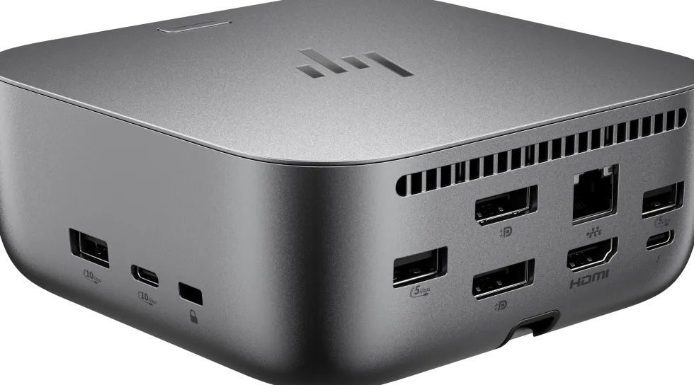 HP Thunderbolt Dock G6 - Dockningsstation - Thunderbolt 4 - 2 x