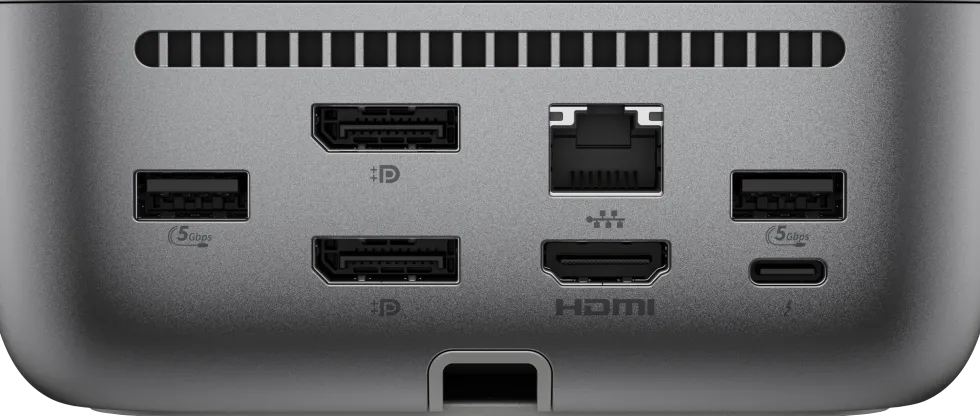 HP Thunderbolt Dock G6 - Dockningsstation - Thunderbolt 4 - 2 x