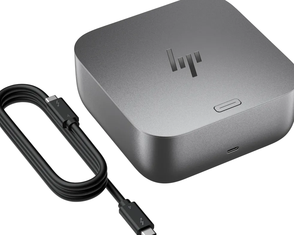 HP Thunderbolt Dock G6 - Dockningsstation - Thunderbolt 4 - 2 x