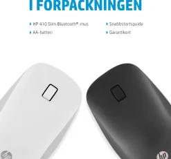 HP 410 Wireless Slim Mouse, Ash Silver (Consumer)
