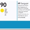 HP 90 yellow printhead & cleaner