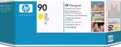 HP 90 yellow printhead & cleaner
