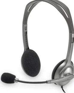 H110 Stereo Headset, Grey