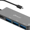 Hub. PRO USB-C Aluminium