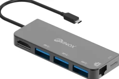 Hub. PRO USB-C Aluminium