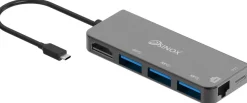 Hub. PRO USB-C Aluminium