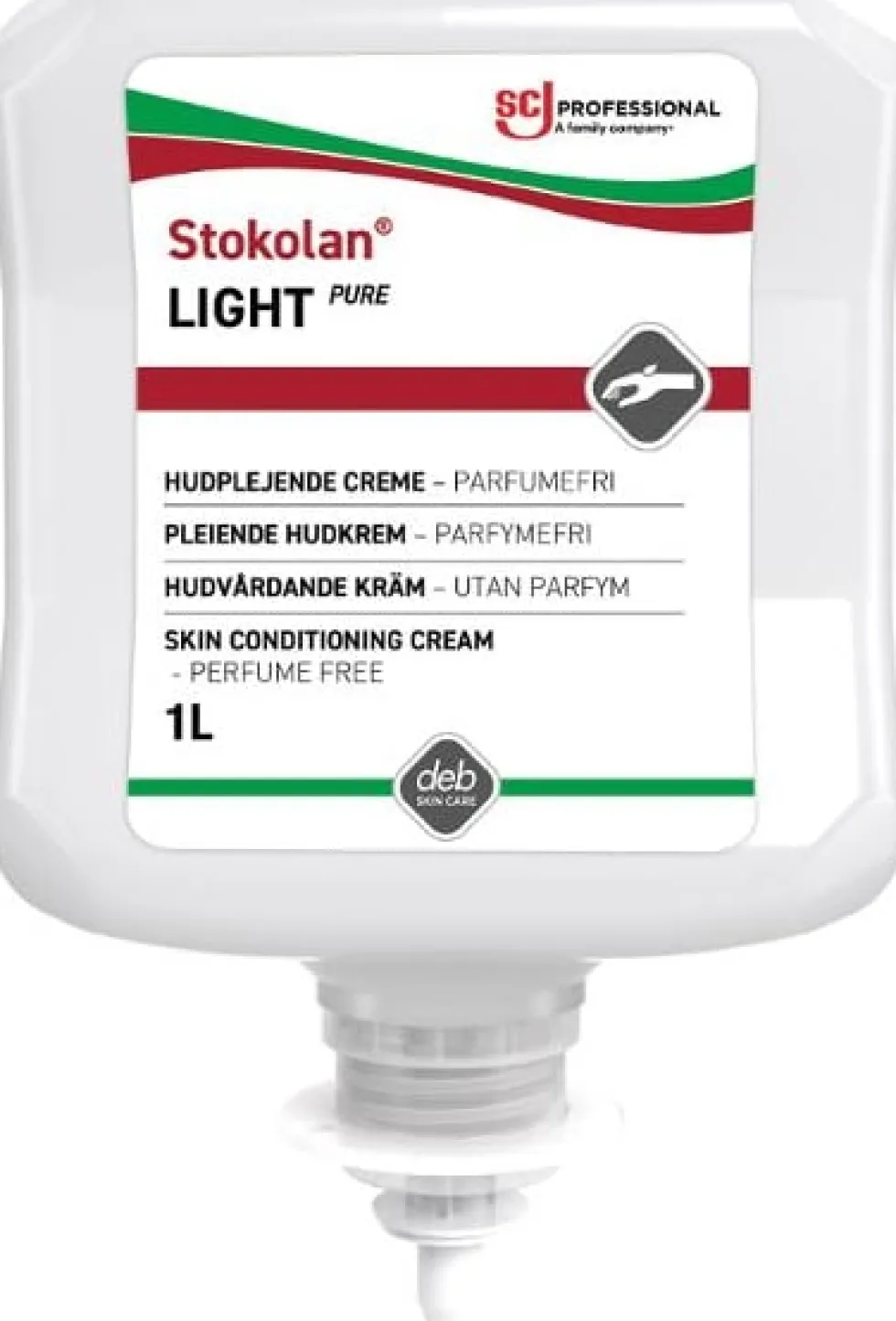 Hudcreme STOKOLAN Light Pure 1L