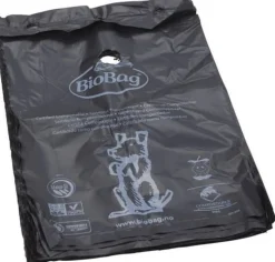 Hundpåse BIOBAG 8L 20my svart 50/fp