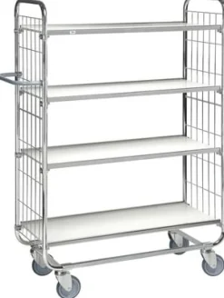 Hyllvagn 8000 4 plan 1395x1590mm XL