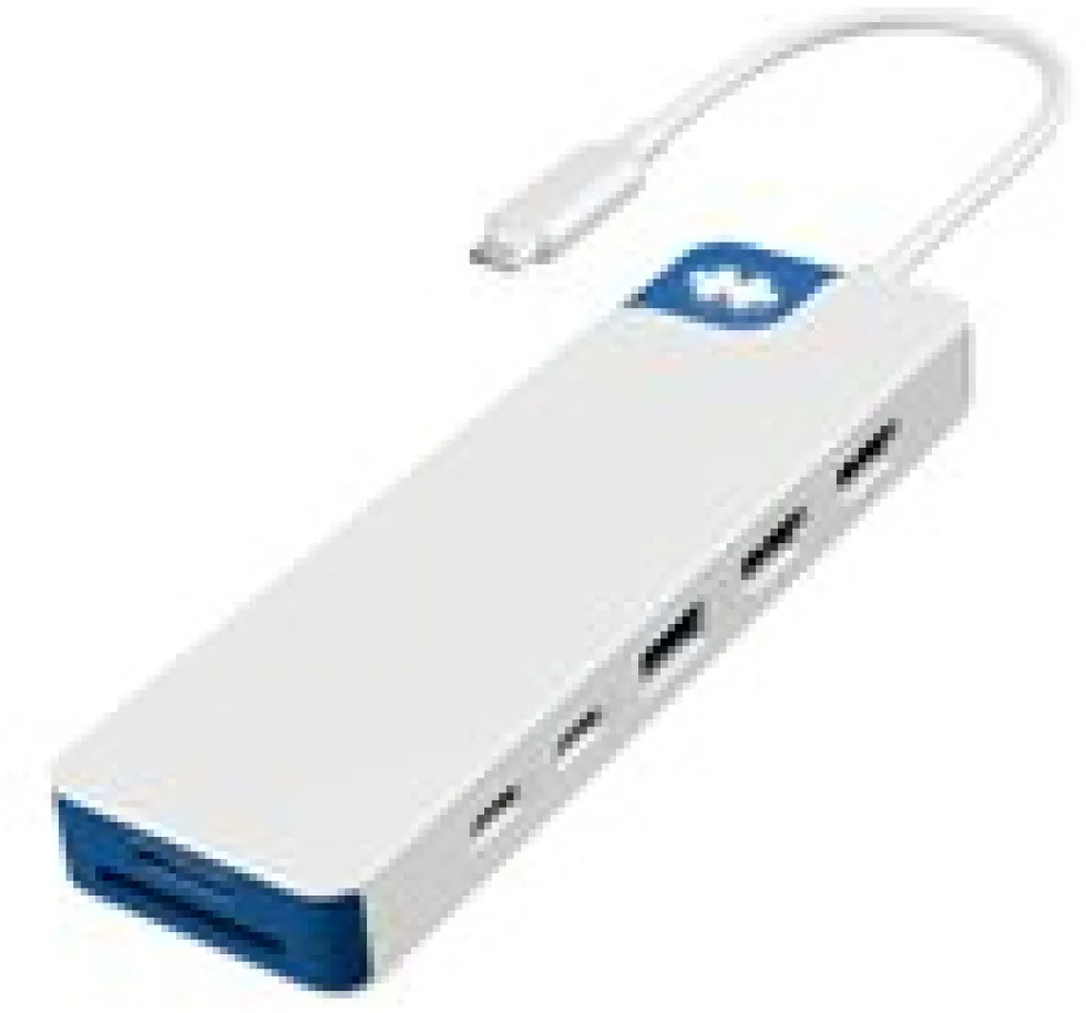 HyperDrive Flex 9 Port Dual 4K HDMI USB-