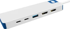 HyperDrive Flex 9 Port Dual 4K HDMI USB-