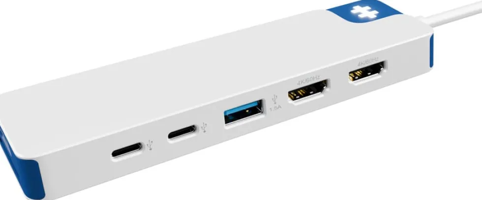 HyperDrive Flex 9 Port Dual 4K HDMI USB-