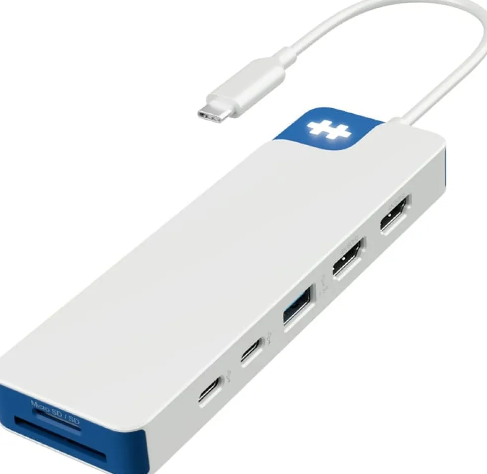 HyperDrive Flex 9 Port Dual 4K HDMI USB-