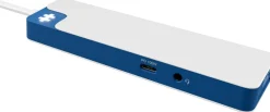 HyperDrive Flex 8 Port USB-C Hub Blue