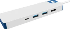 HyperDrive Flex 8 Port USB-C Hub Blue