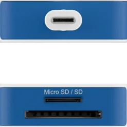 HyperDrive Flex 8 Port USB-C Hub Blue