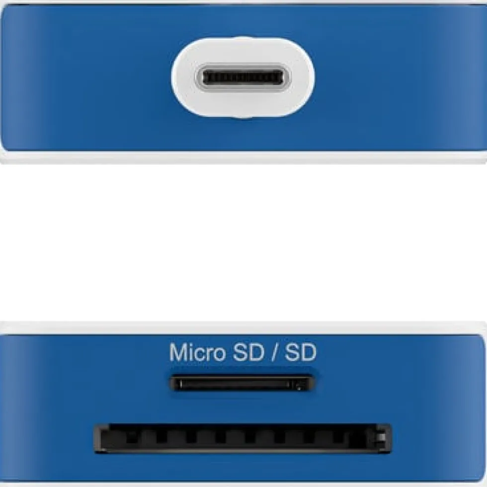 HyperDrive Flex 8 Port USB-C Hub Blue
