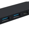 HyperDrive Flex 5 Port USB-C Hub Black