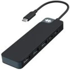 HyperDrive Flex 5 Port USB-C Hub Black