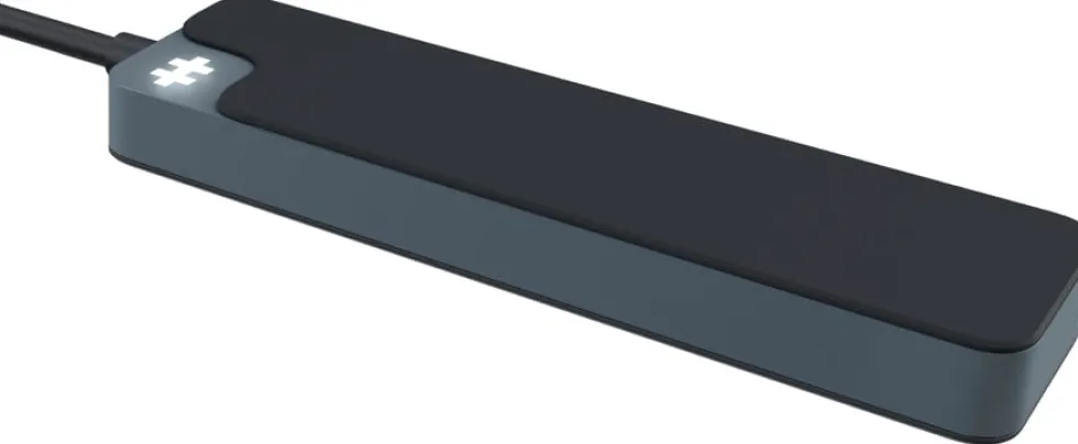 HyperDrive Flex 5 Port USB-C Hub Black