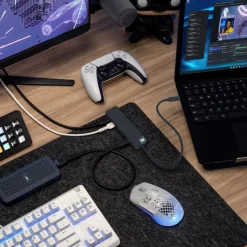HyperDrive Flex 5 Port USB-C Hub Black