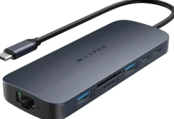 HyperDrive Next - Dockningsstation - USB-C 3.2 Gen 2 /