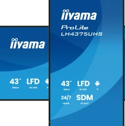 iiyama ProLite LH4375UHS-B2AG - 43" Diagonal klass (42.5"