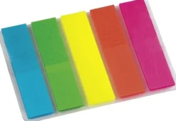 Index INFO NOTES 12x44mm 5 färg 125/fp