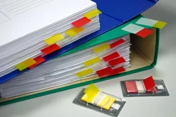 Index INFO NOTES 25x43mm röd 50/fp