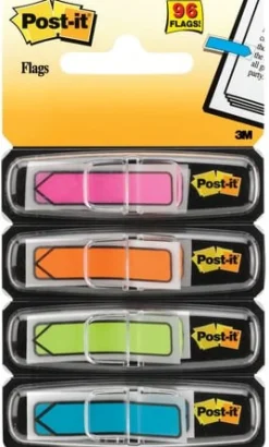 Index POST-IT 11,9x43,2mm pil 96/fp