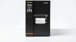 industrial label printer with high resolution printing